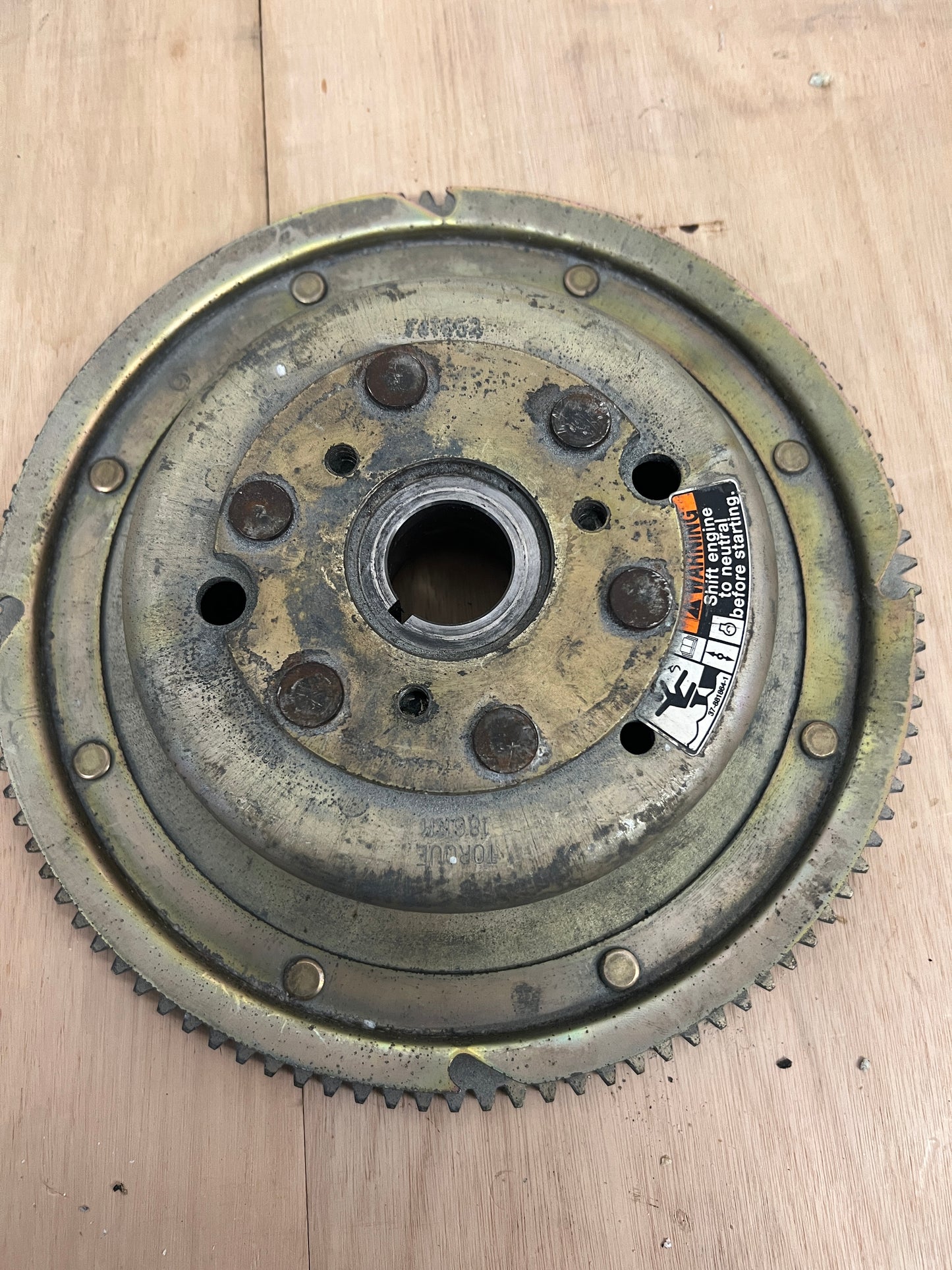 Mercury/Mariner Flywheel 90hp 4 stroke